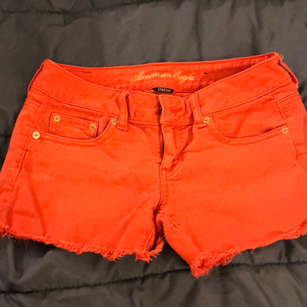 American eagle short shorts